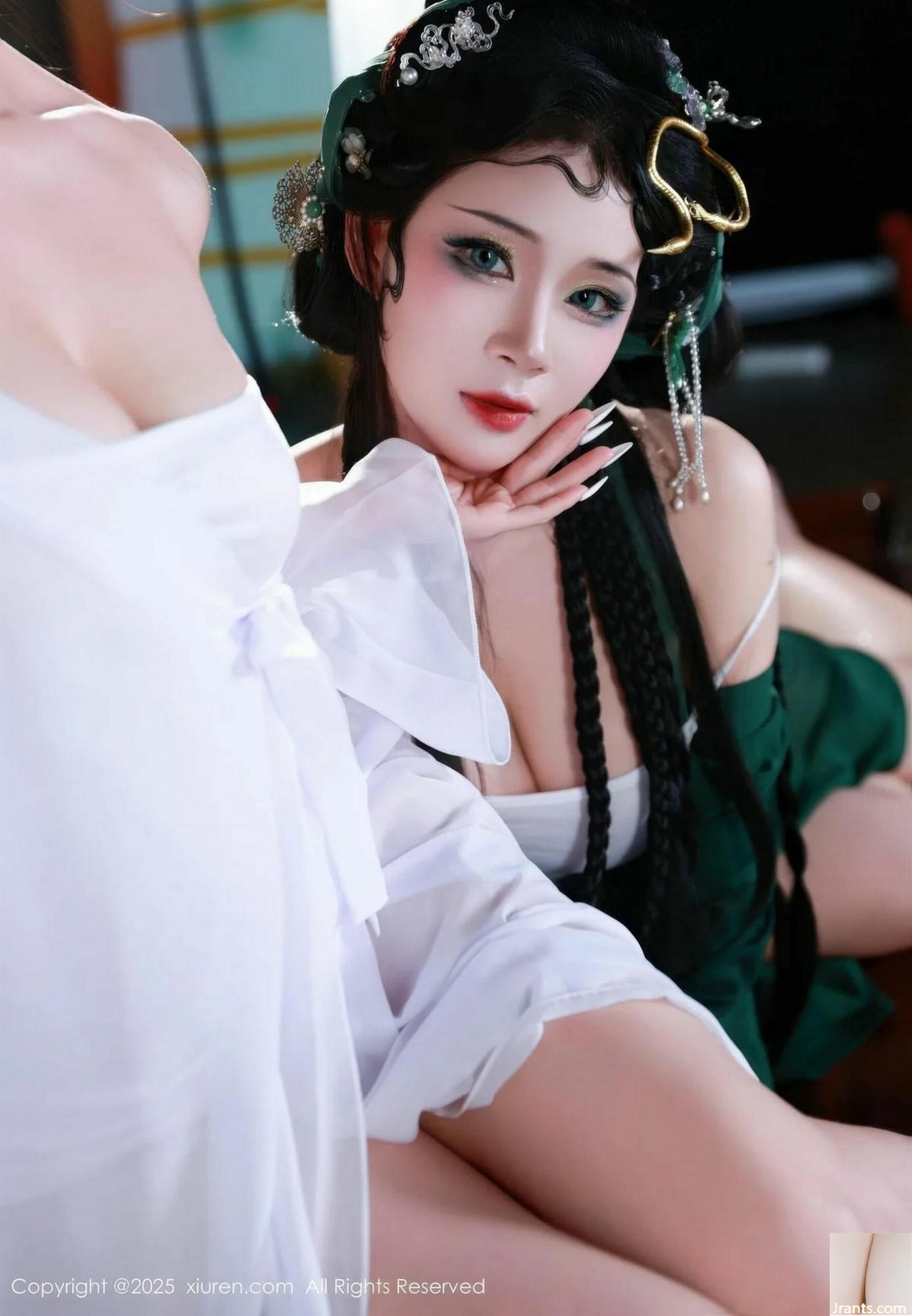 ((XiuRen) 2025.07.18 No.10561 مجموعة طرازات الصورة الكاملة (89p)