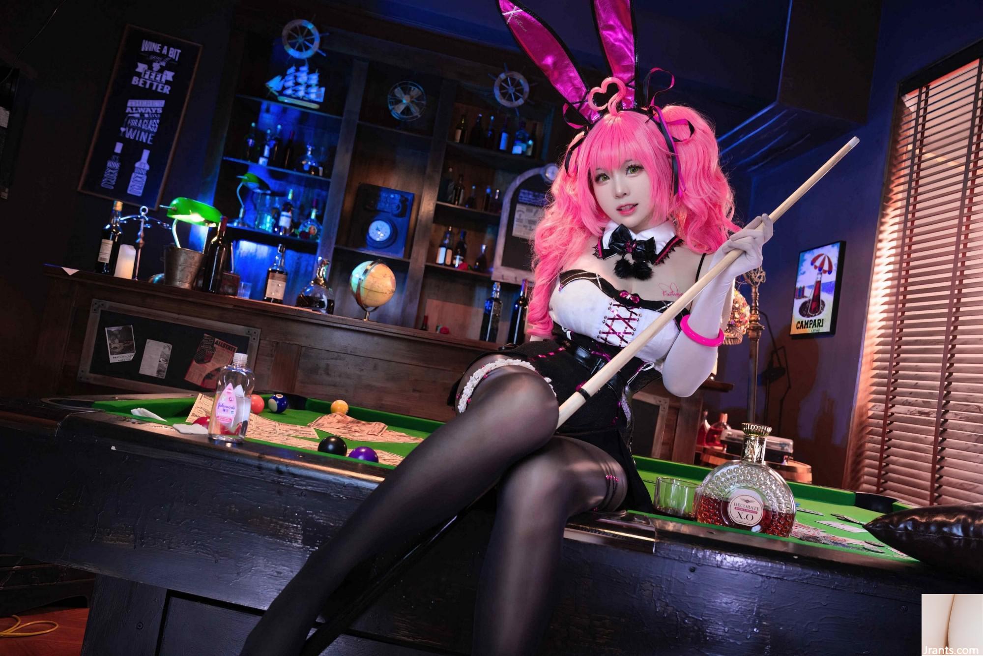 (مجموعه آنلاین) دختر رفاهی Miko سس &#8220;Kadina Bunny Girl&#8221; VIP Exclusive (34p)