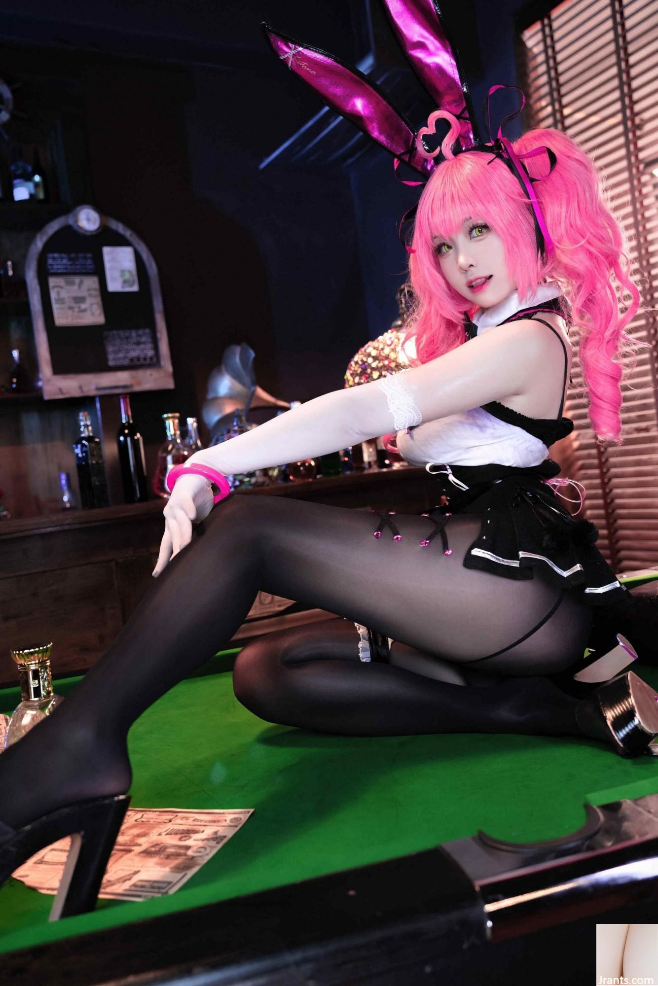 (مجموعه آنلاین) دختر رفاهی Miko سس &#8220;Kadina Bunny Girl&#8221; VIP Exclusive (34p)