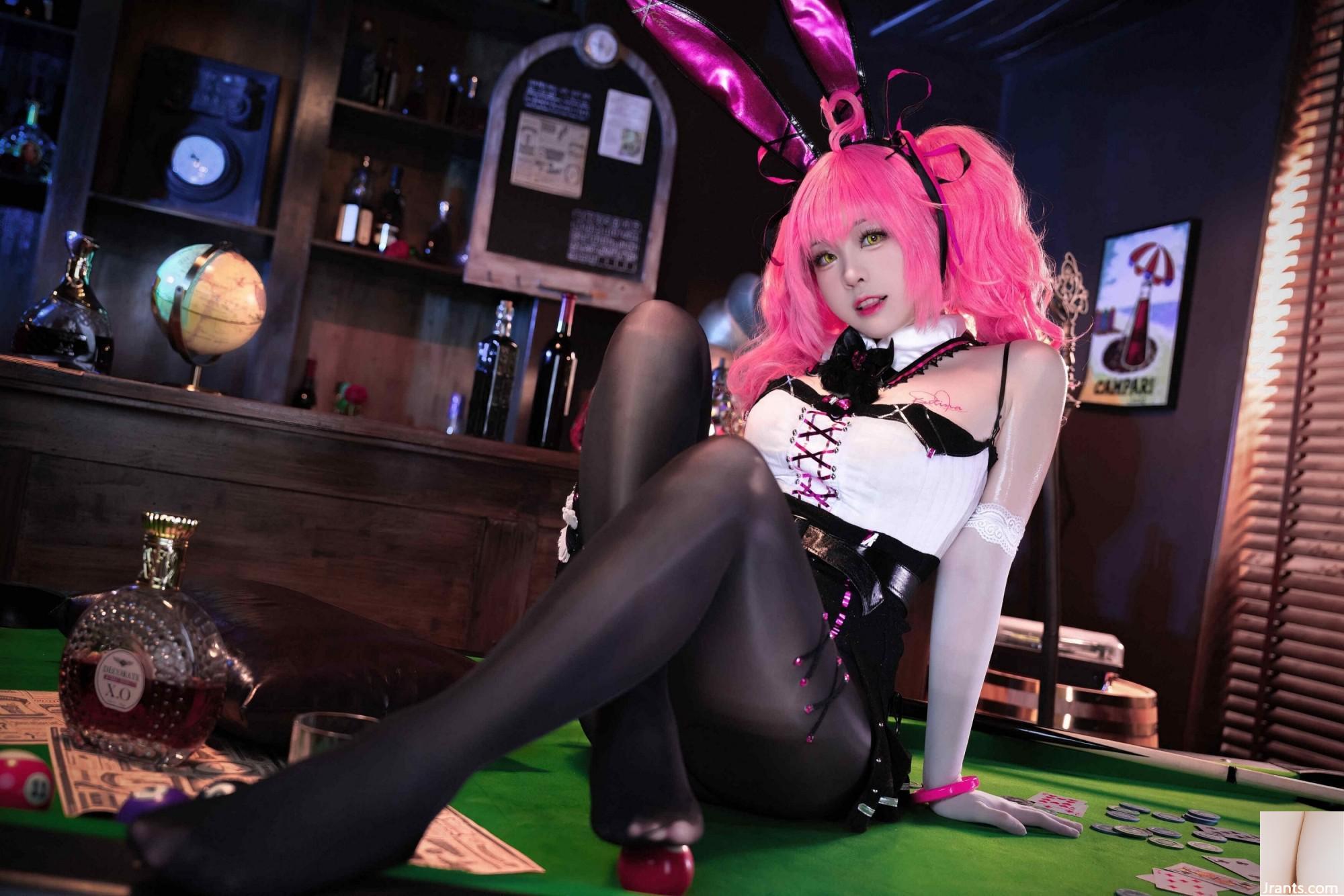 (مجموعه آنلاین) دختر رفاهی Miko سس &#8220;Kadina Bunny Girl&#8221; VIP Exclusive (34p)