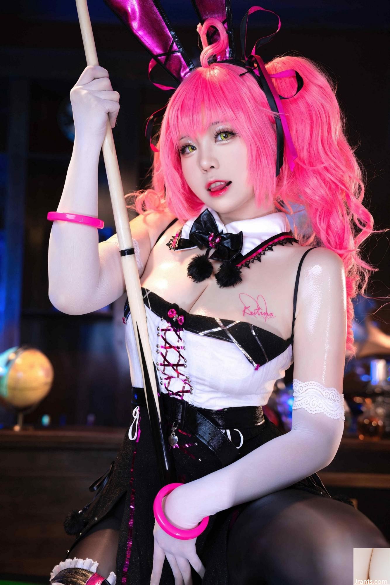 (مجموعه آنلاین) دختر رفاهی Miko سس &#8220;Kadina Bunny Girl&#8221; VIP Exclusive (34p)