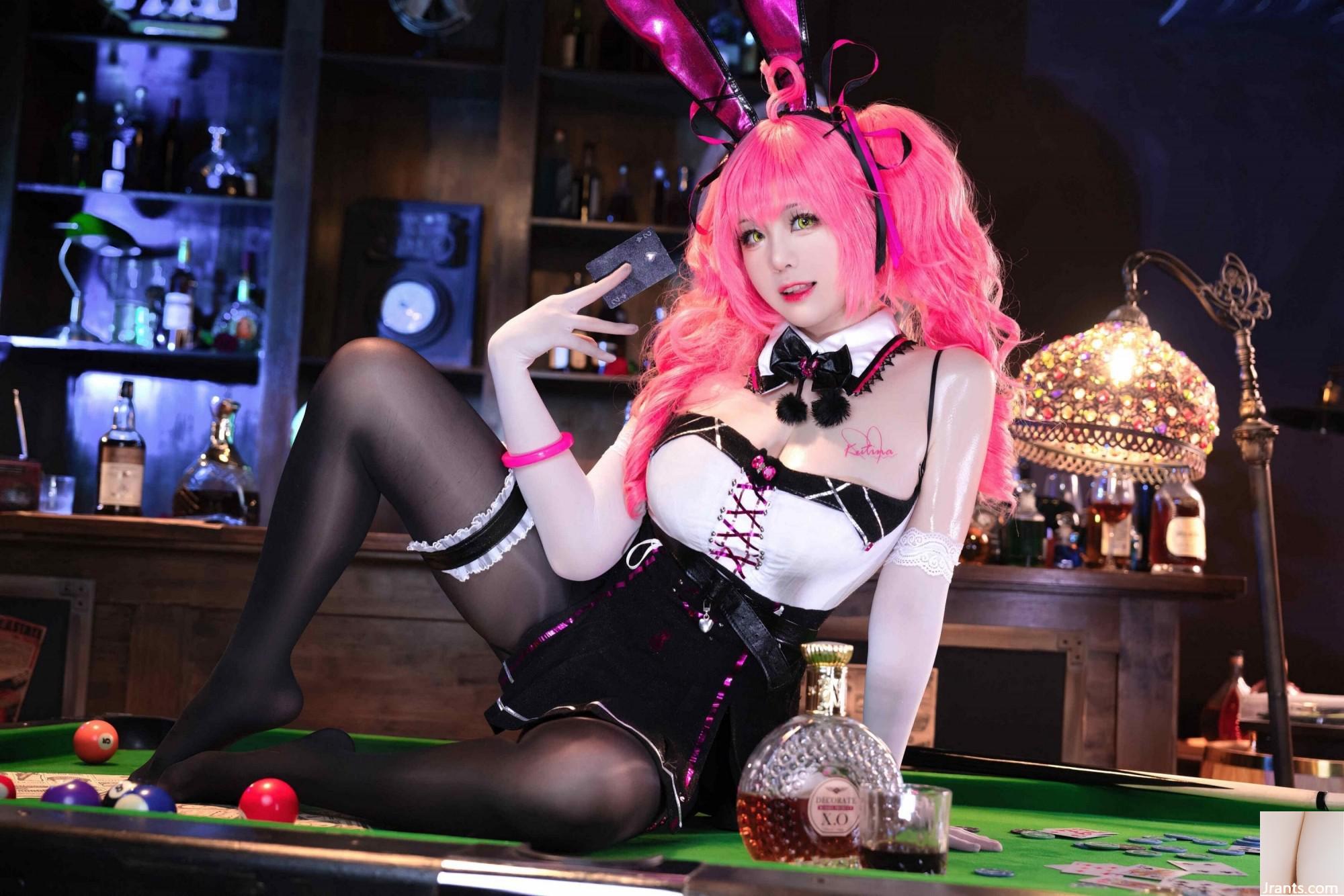 (مجموعه آنلاین) دختر رفاهی Miko سس &#8220;Kadina Bunny Girl&#8221; VIP Exclusive (34p)