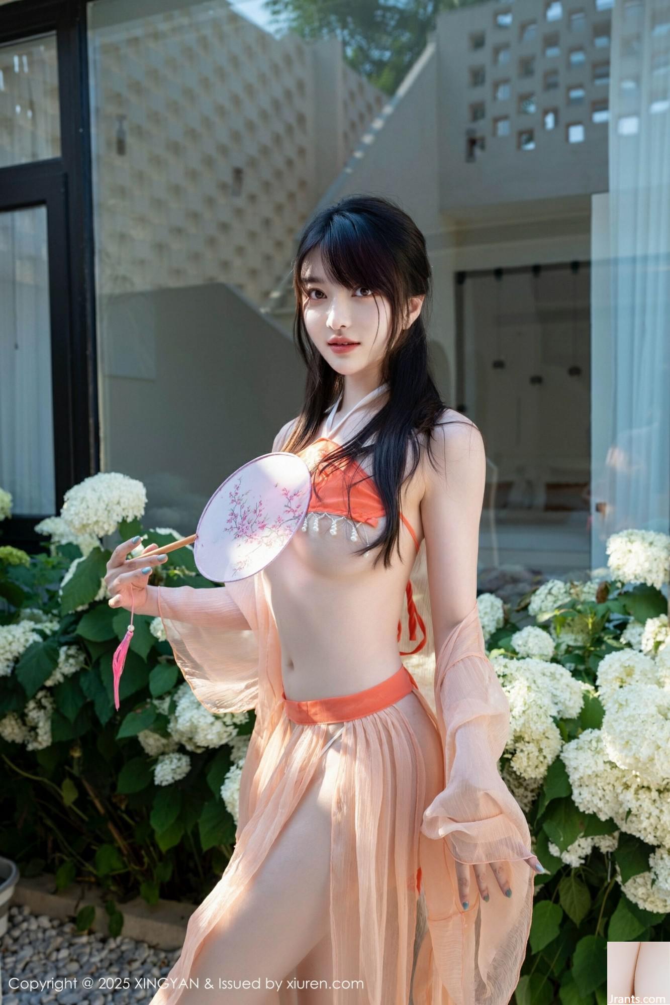 ((XingYan) 2025.07.15 Vol.369 Bai Lu Photo Photo Full Photo (69p)