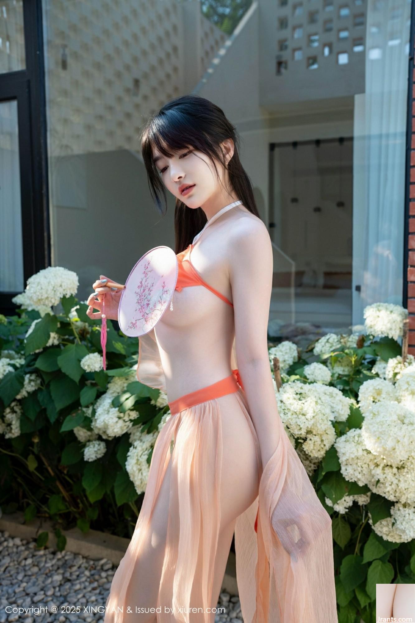 ((XingYan) 2025.07.15 Vol.369 Bai Lu Photo Photo Full Photo (69p)