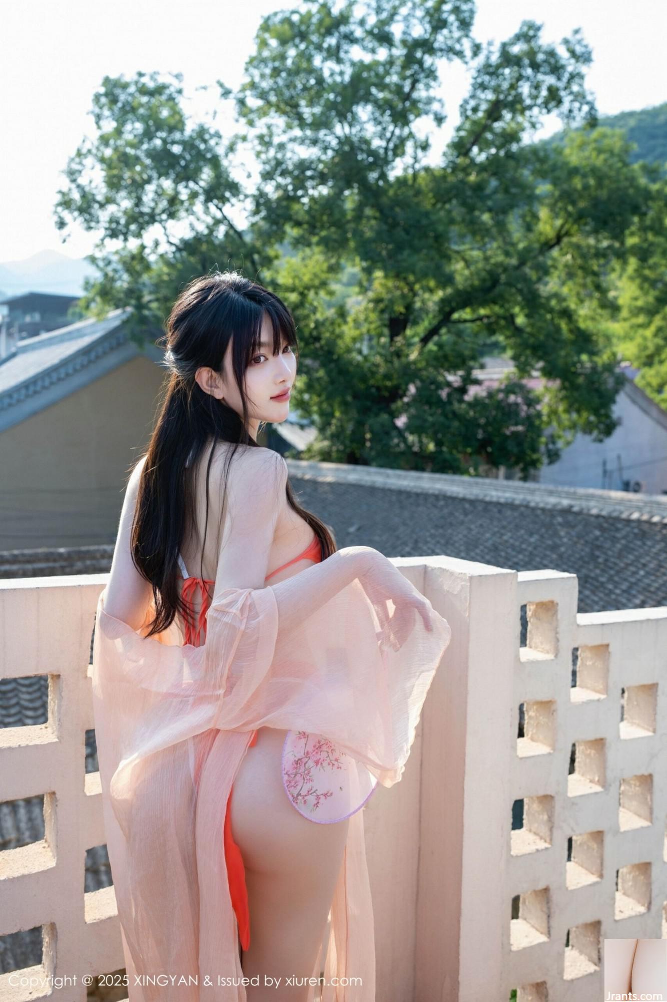 ((XingYan) 2025.07.15 Vol.369 Bai Lu Photo Photo Full Photo (69p)