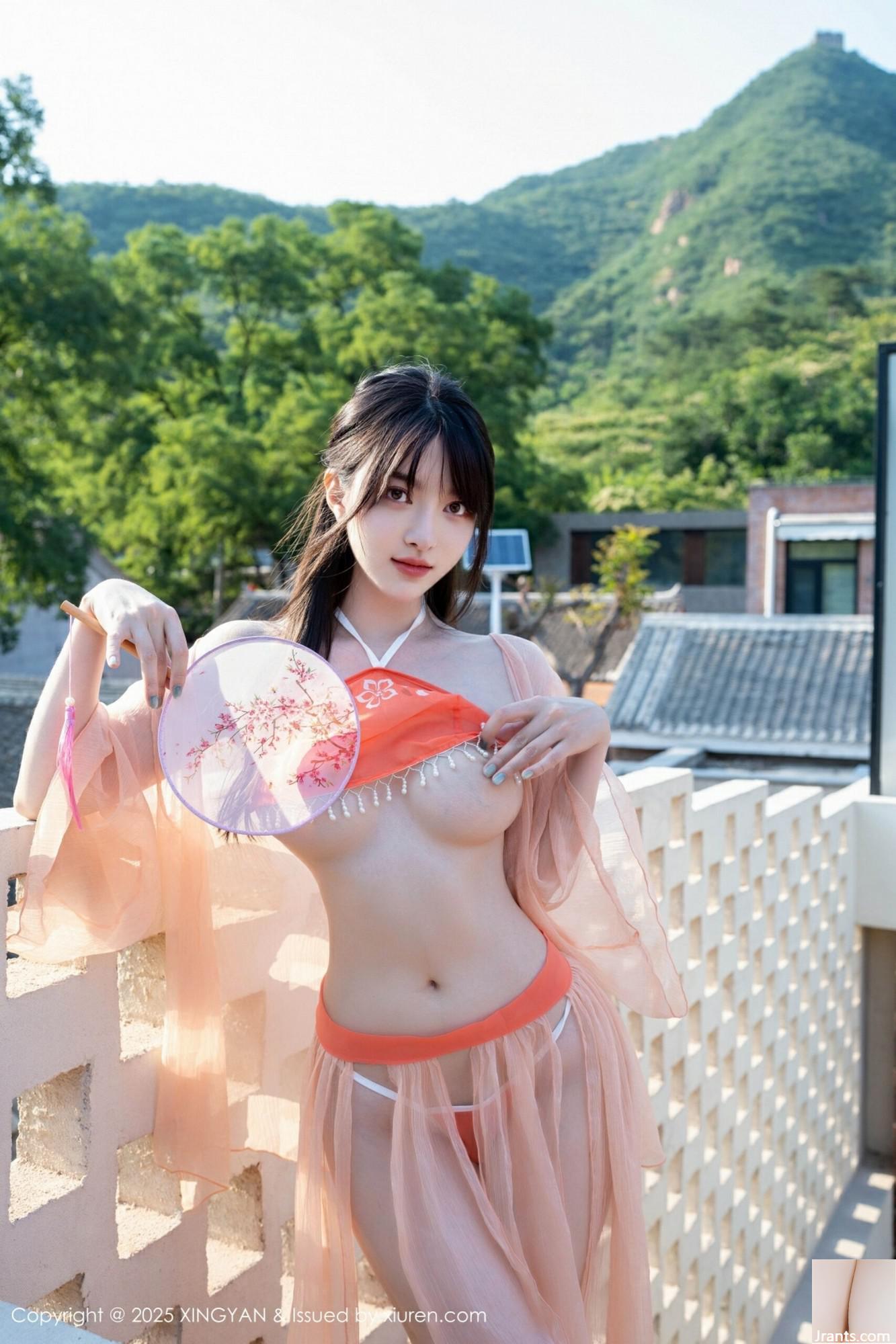 ((XingYan) 2025.07.15 Vol.369 Bai Lu Photo Photo Full Photo (69p)
