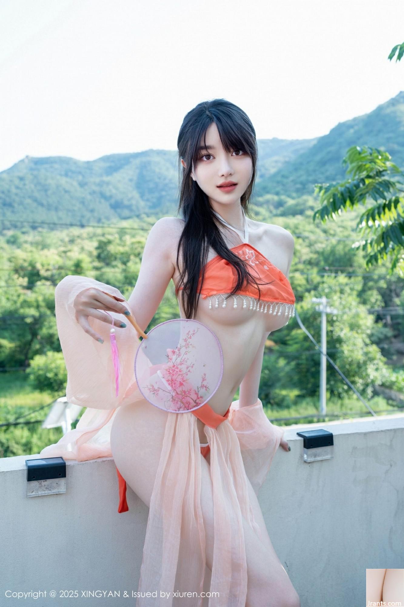 ((XingYan) 2025.07.15 Vol.369 Bai Lu Photo Photo Full Photo (69p)