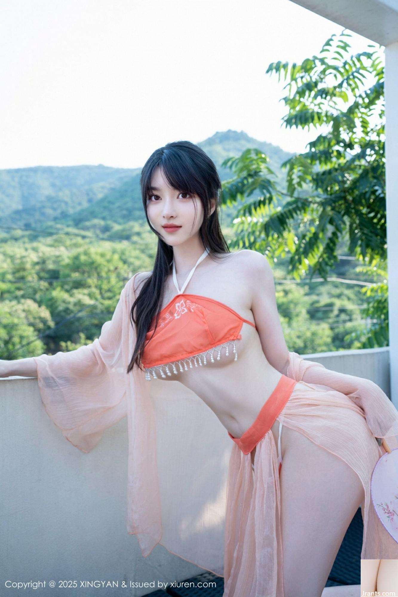 (XingYan) 2025.07.15 Vol.369 Bai Lu Vollversionsfoto (69p)