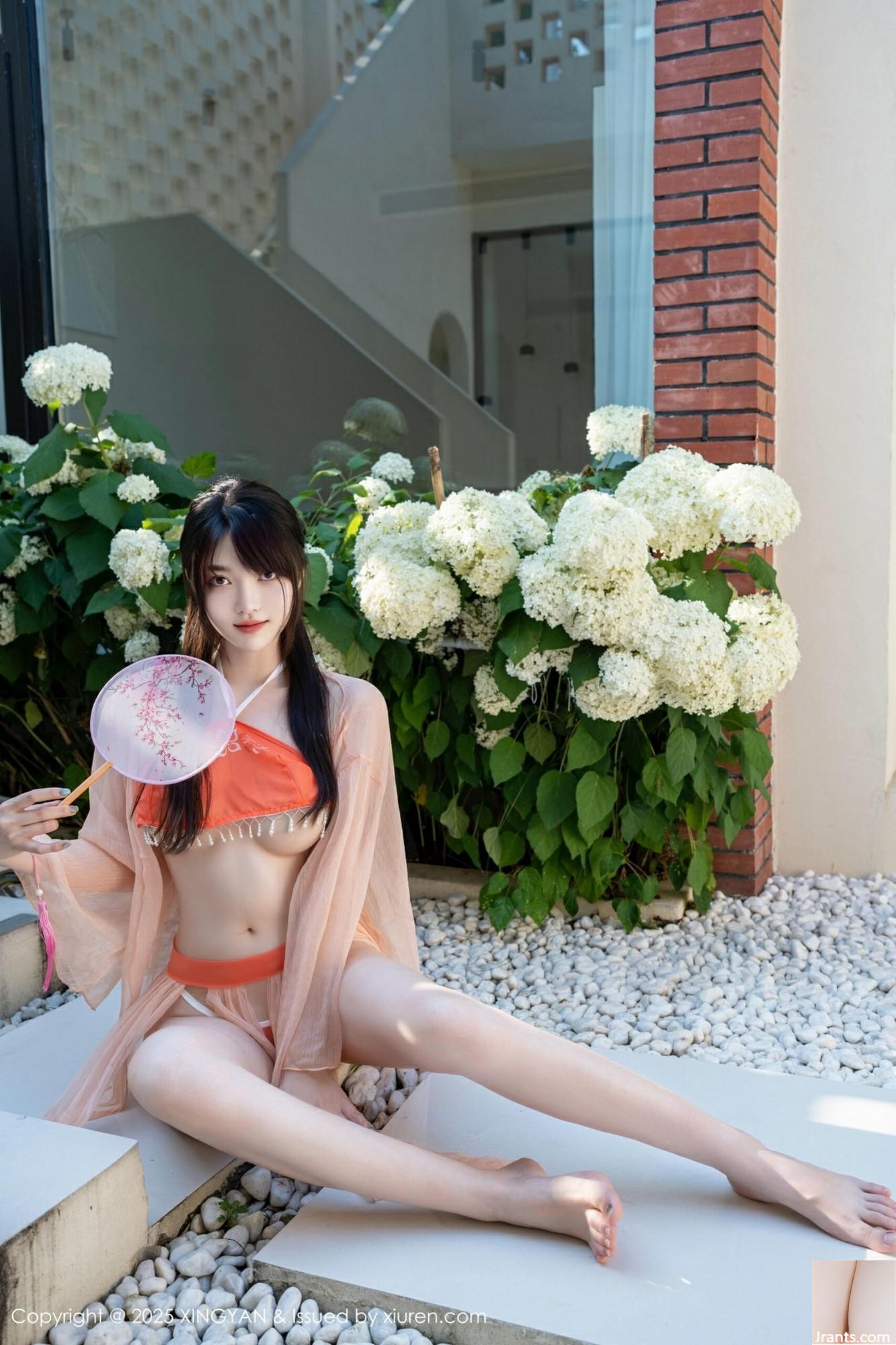 ((XingYan) 2025.07.15 Vol.369 Bai Lu Photo Photo Full Photo (69p)