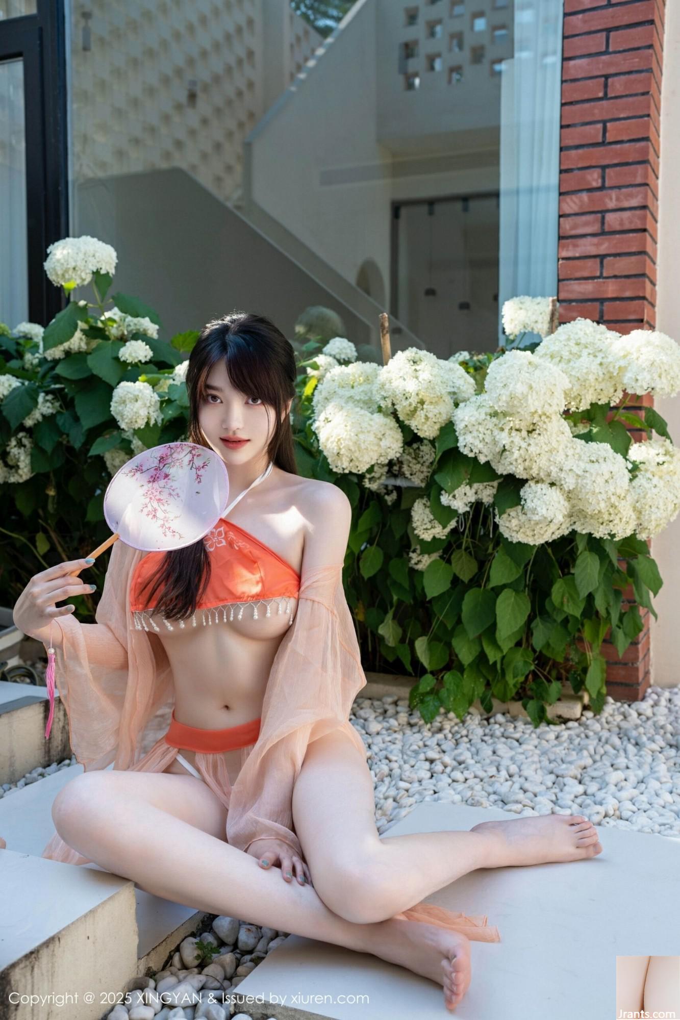 ((XingYan) 2025.07.15 Vol.369 Bai Lu Photo Photo Full Photo (69p)