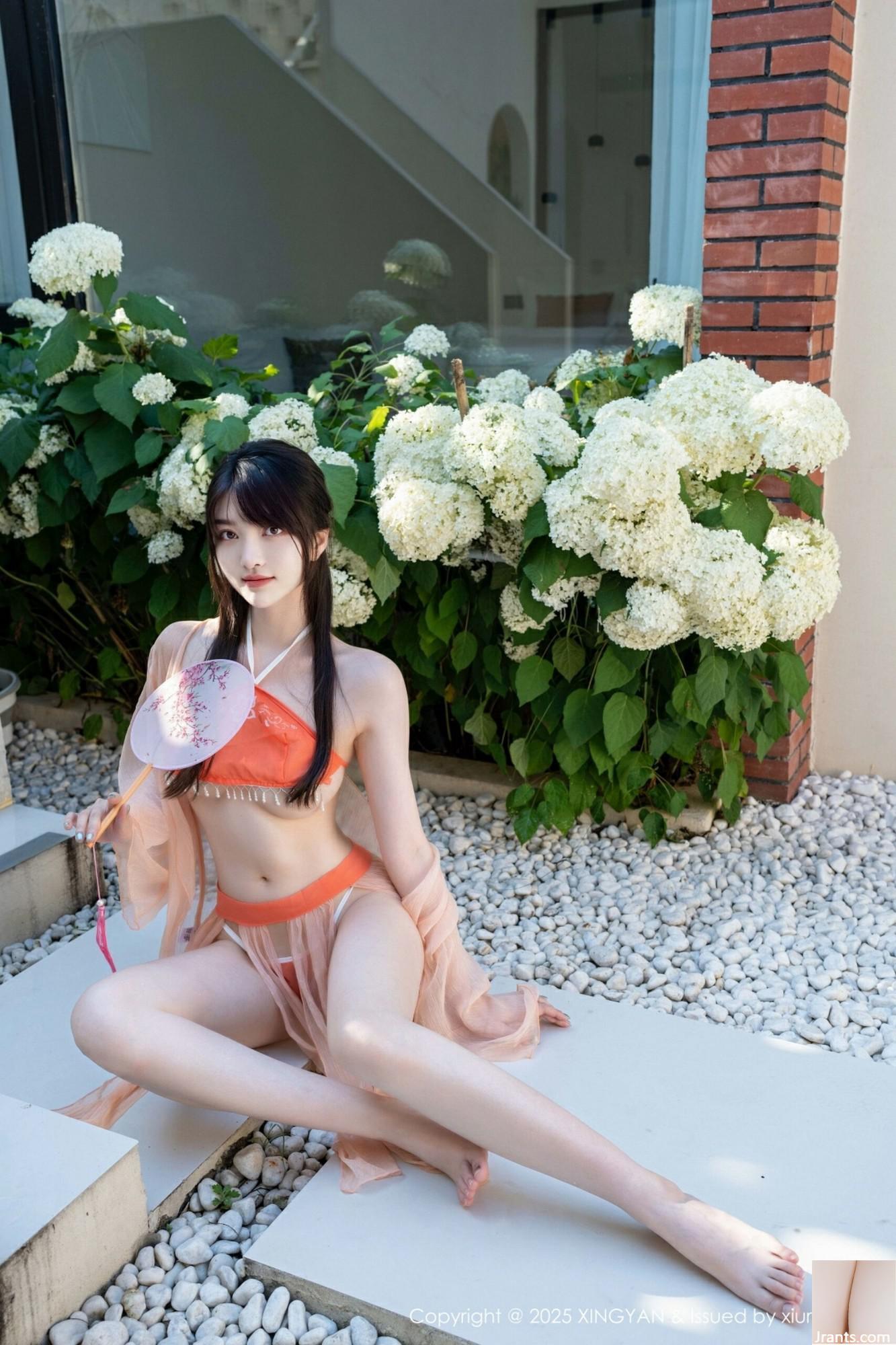 ((XingYan) 2025.07.15 Vol.369 Bai Lu Photo Photo Full Photo (69p)