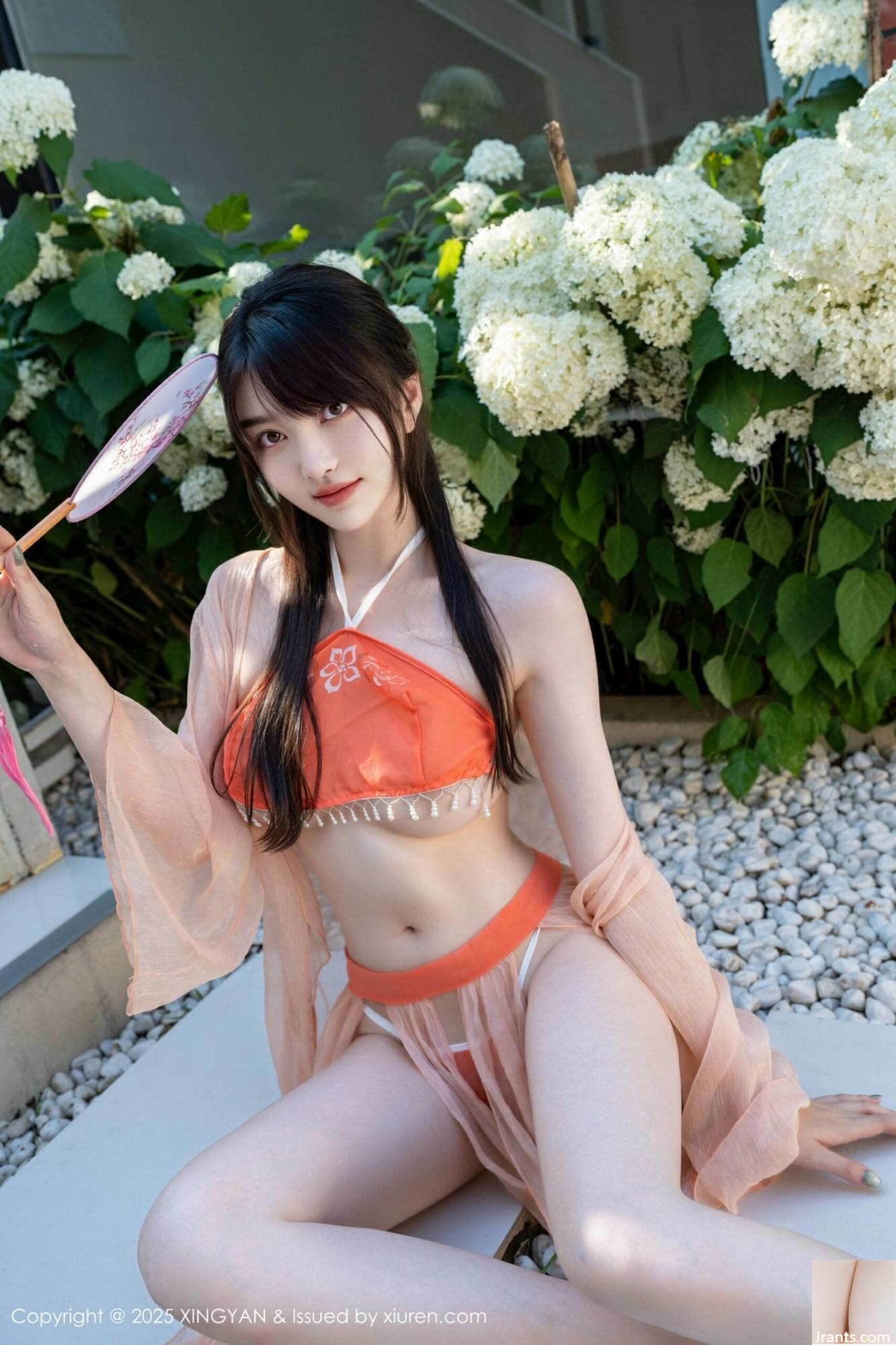 ((XingYan) 2025.07.15 Vol.369 Bai Lu Photo Photo Full Photo (69p)