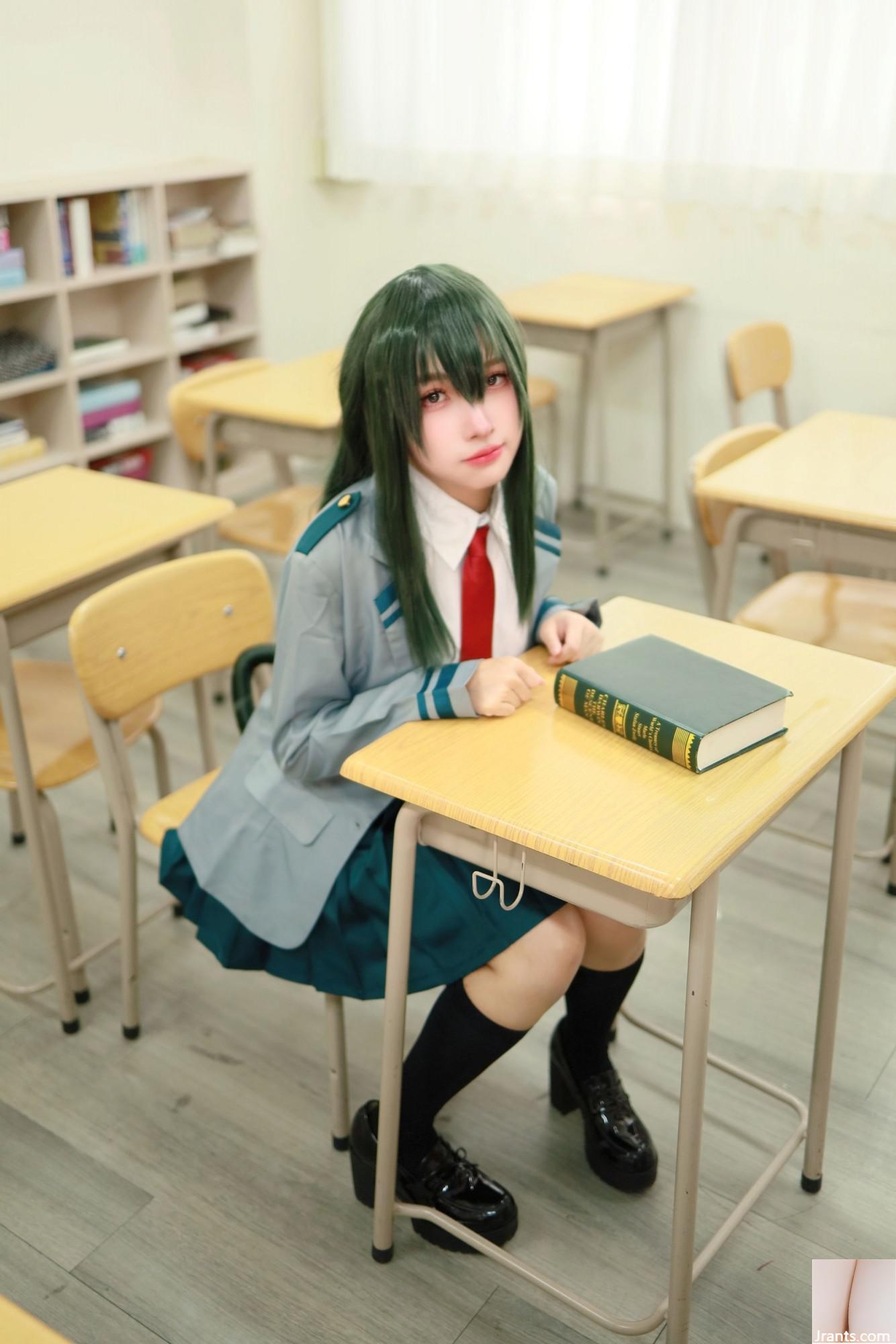 (Online -Sammlung) MU MUs &#8222;Frog Blows Plum Rain Student Anzug&#8220; VIP Exclusive (30p)