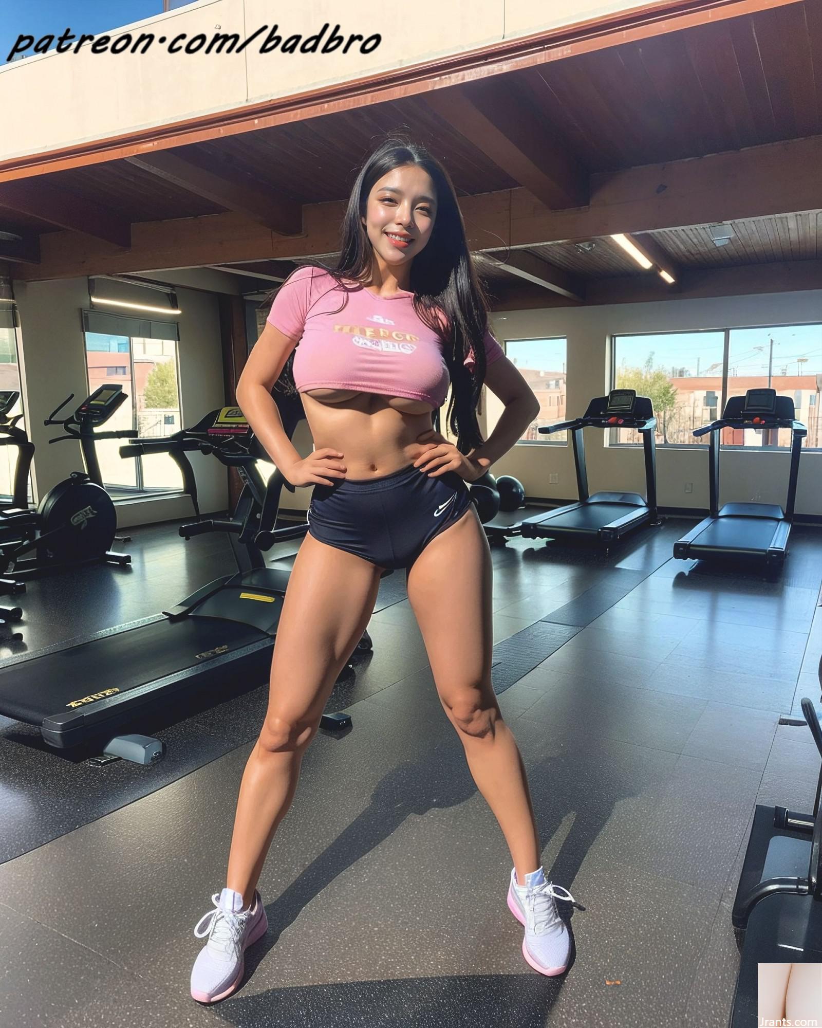 badbro_fitess သင်တန်းဆရာ underboob