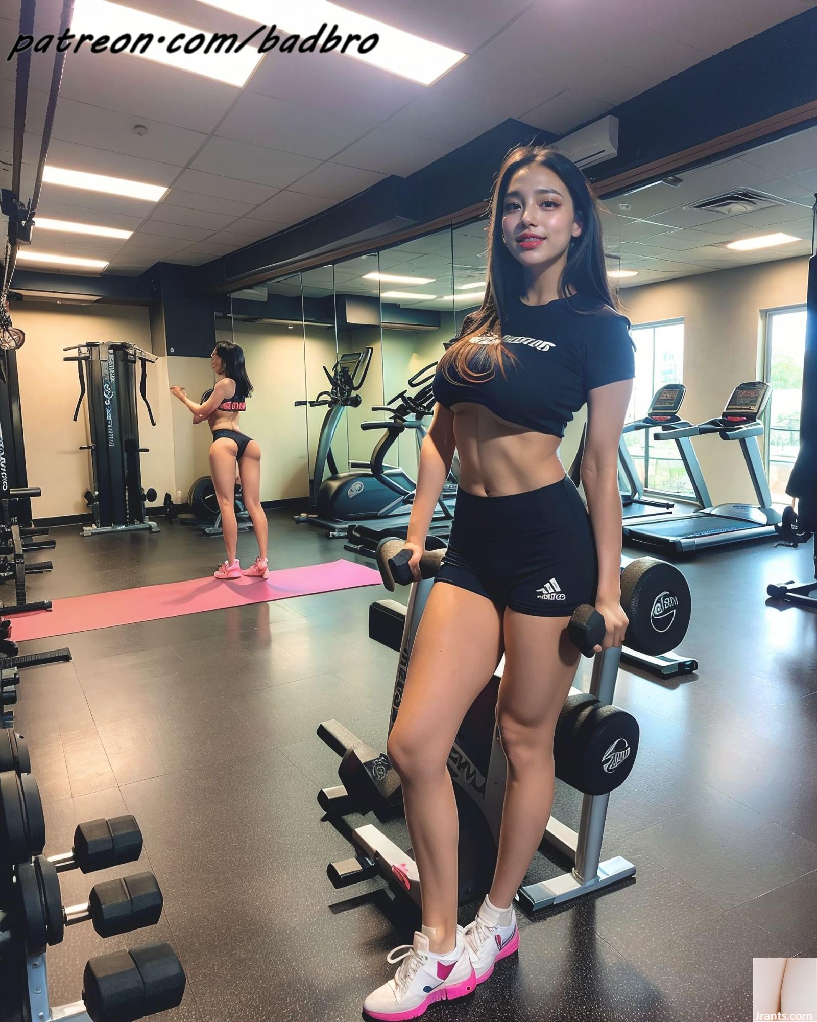 badbro_fitess သင်တန်းဆရာ underboob