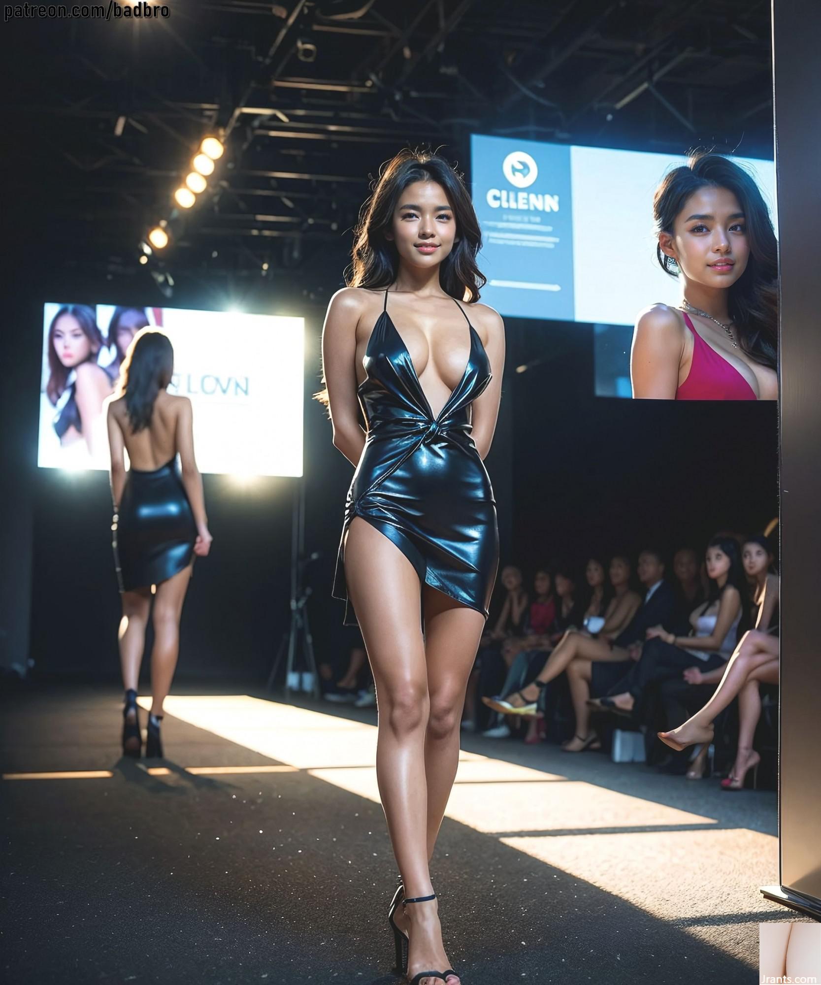 Badbro_Model Runway