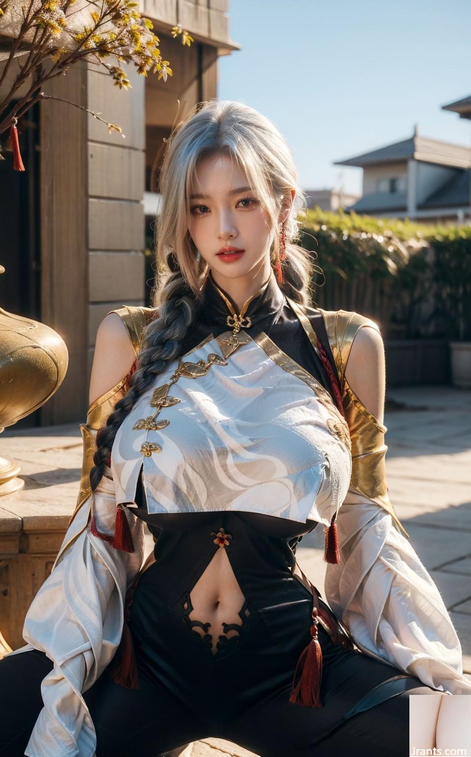 Shenhe Cosplay