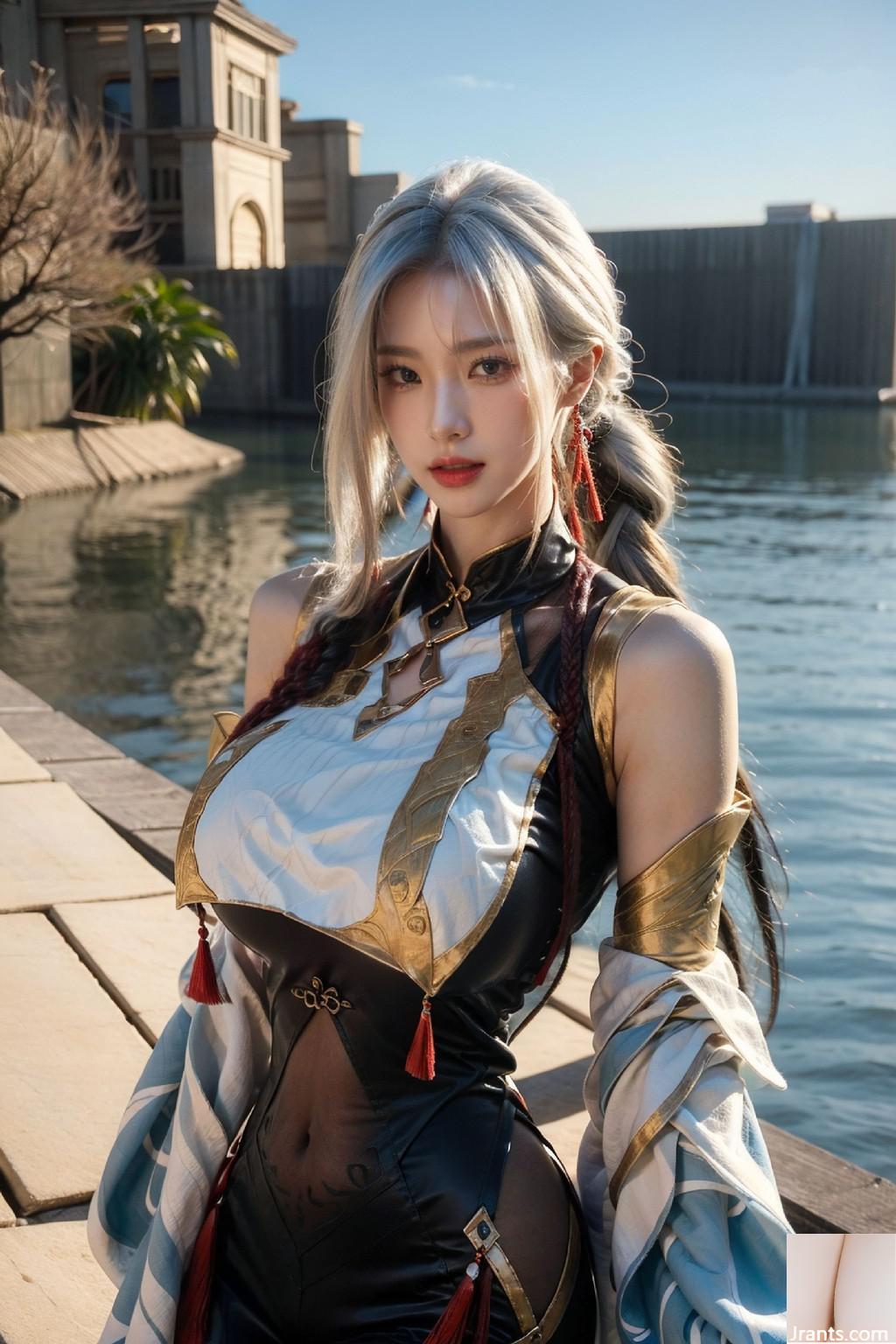 Shenhe Cosplay