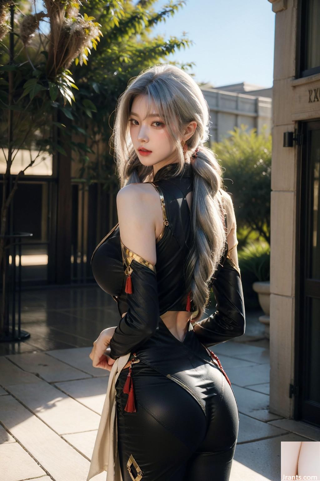Shenhe Cosplay