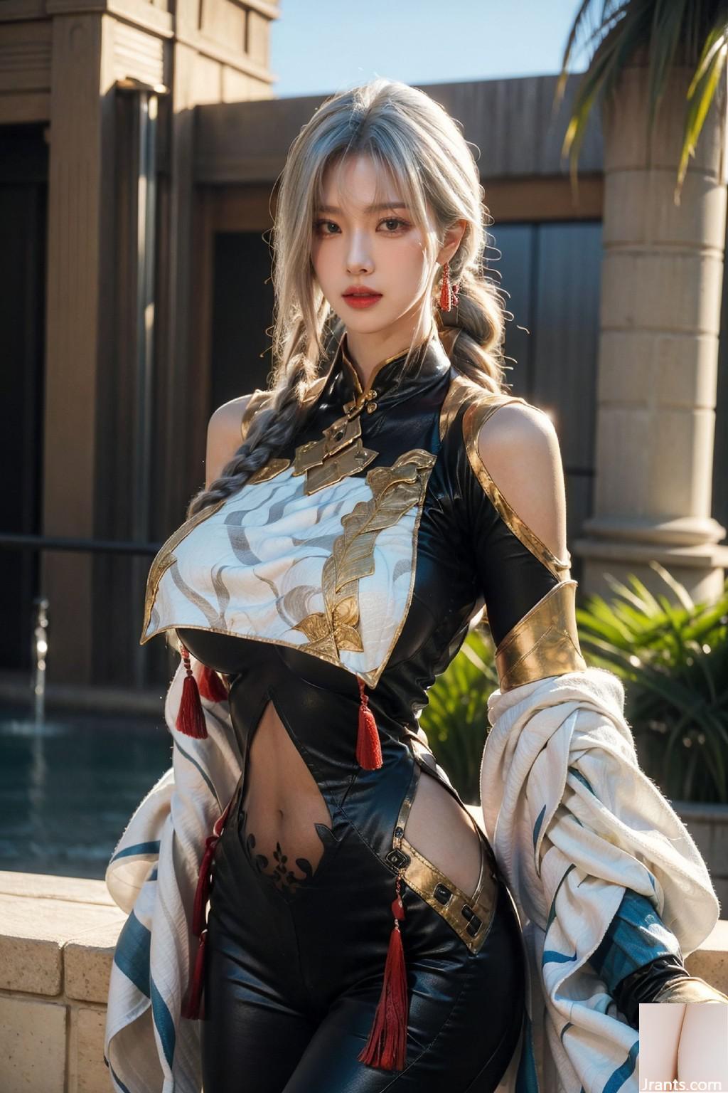 Shenhe Cosplay