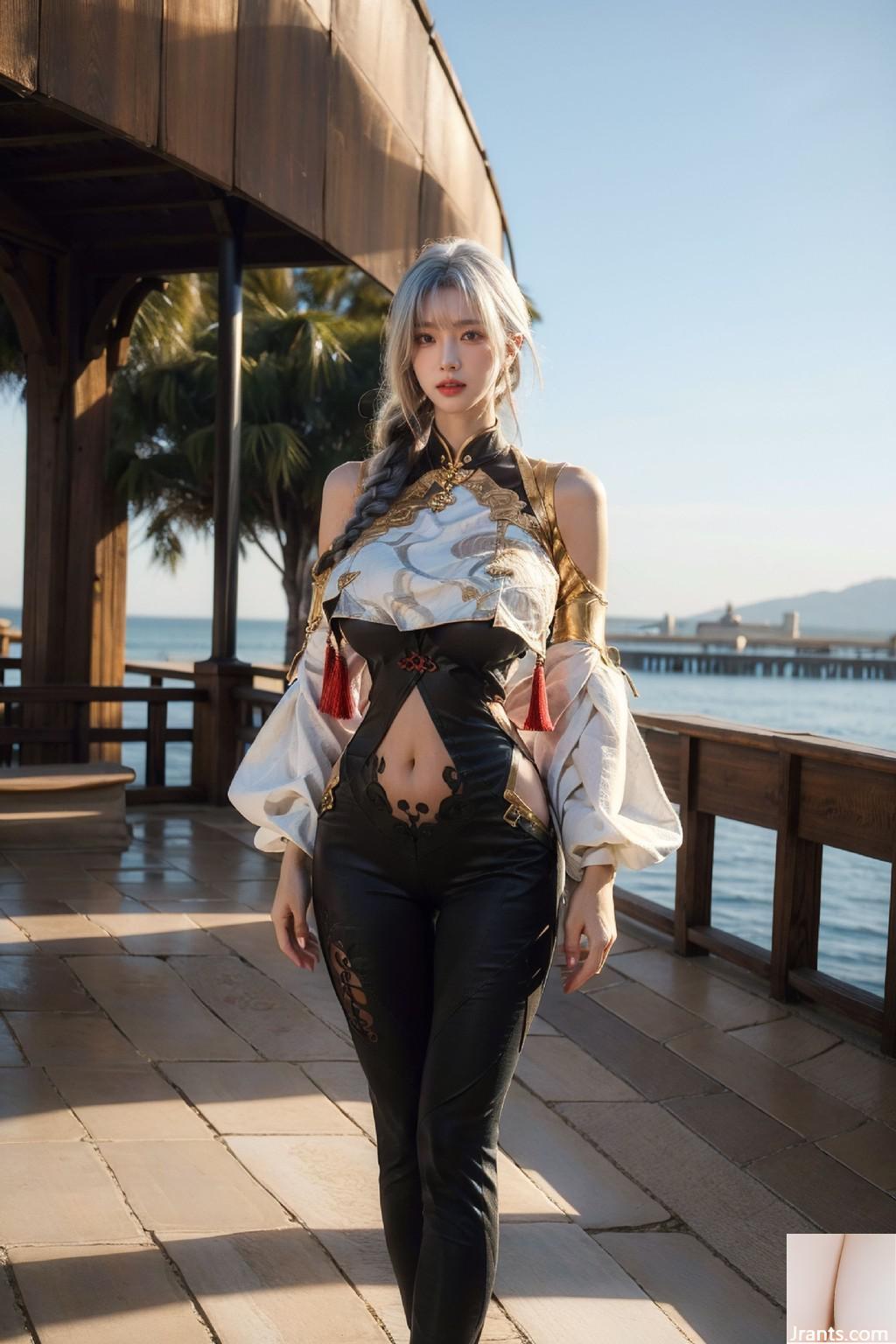 Shenhe Cosplay