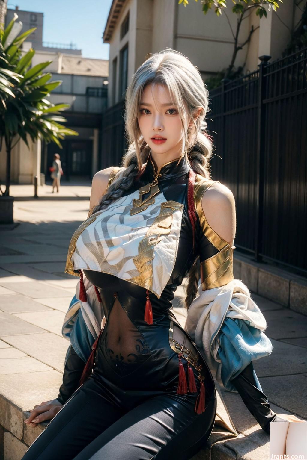 Shenhe Cosplay