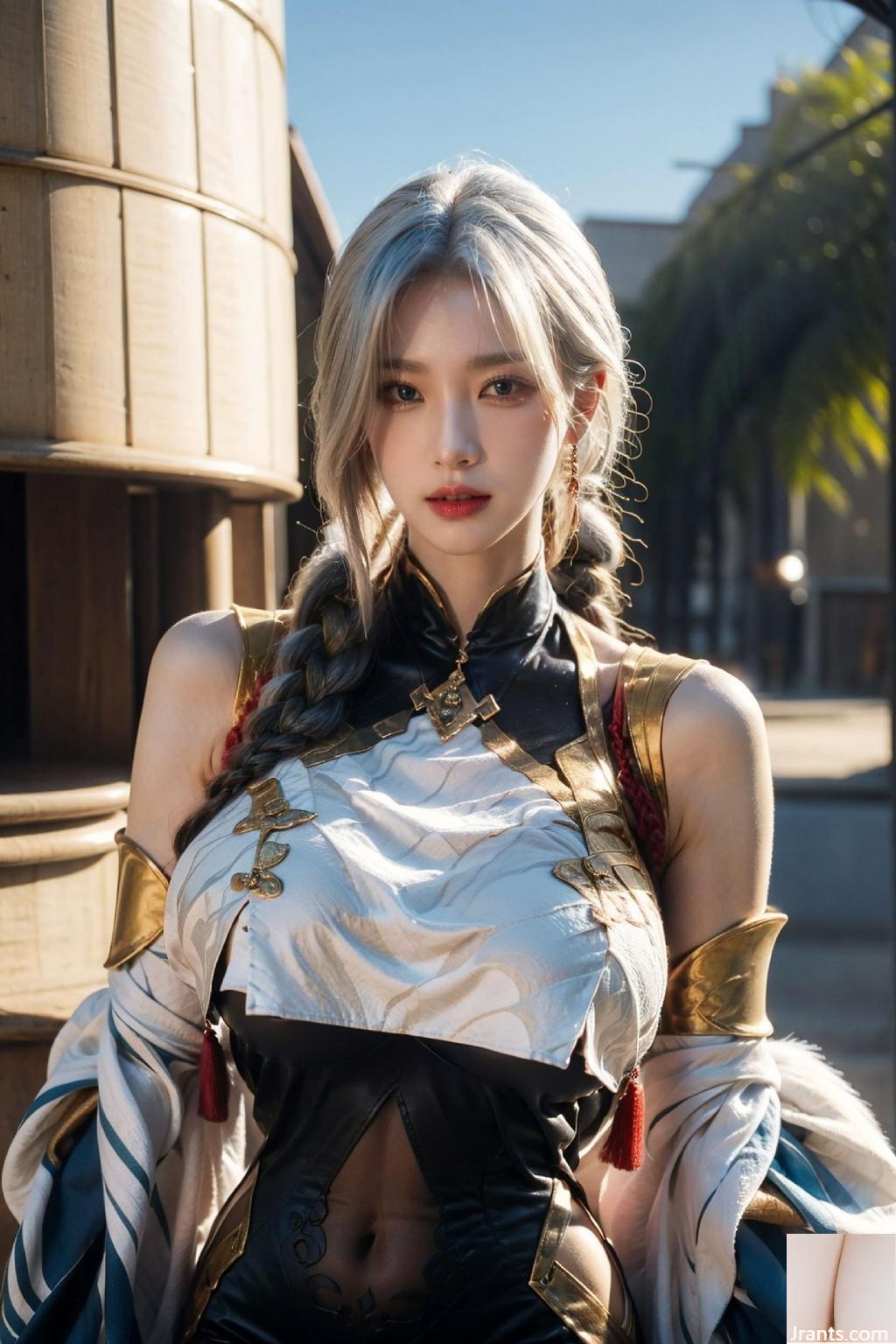 Shenhe Cosplay