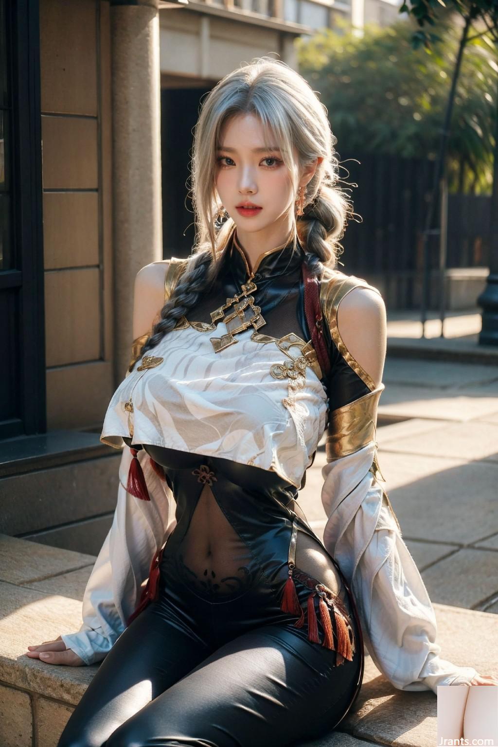 Shenhe Cosplay
