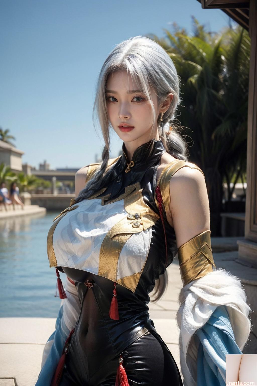 Shenhe Cosplay