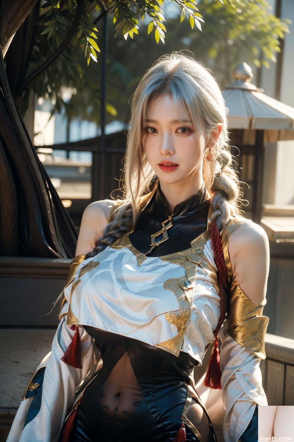 Shenhe Cosplay