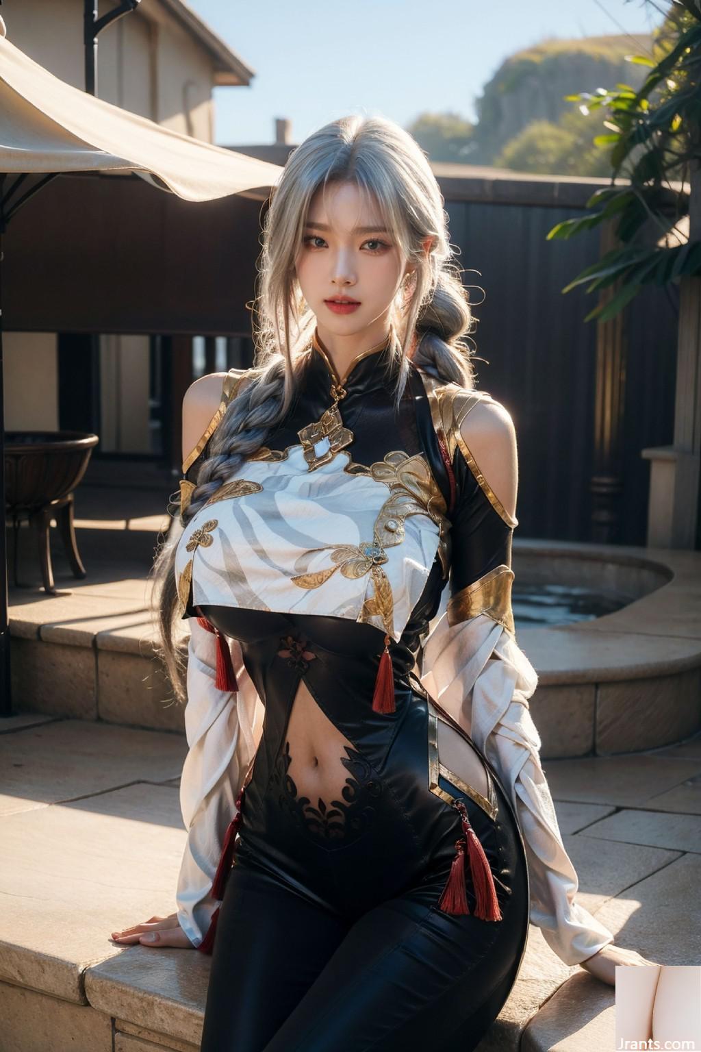 Shenhe Cosplay