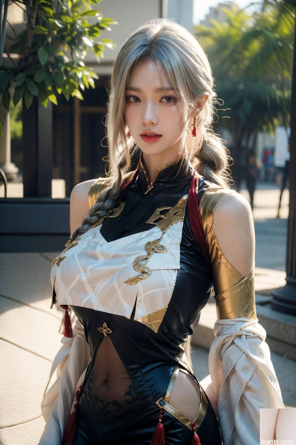 Shenhe Cosplay