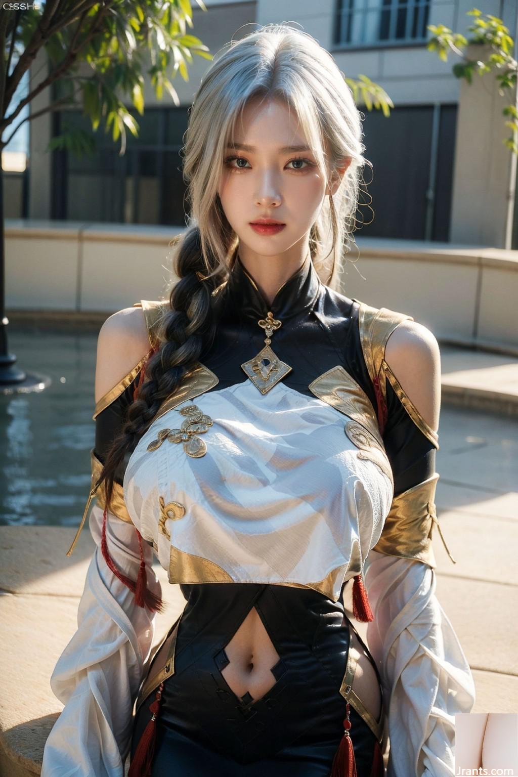 Shenhe Cosplay