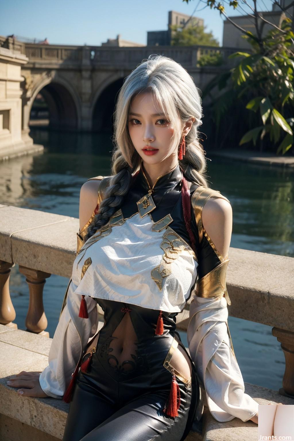 Shenhe Cosplay
