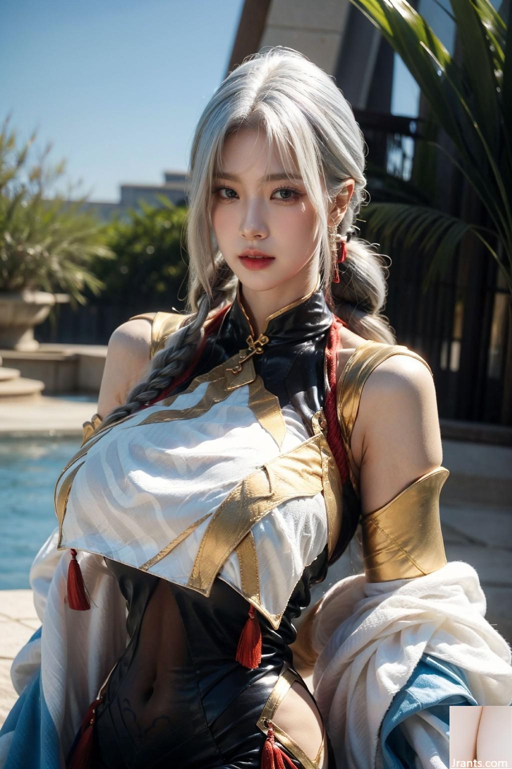 Shenhe Cosplay