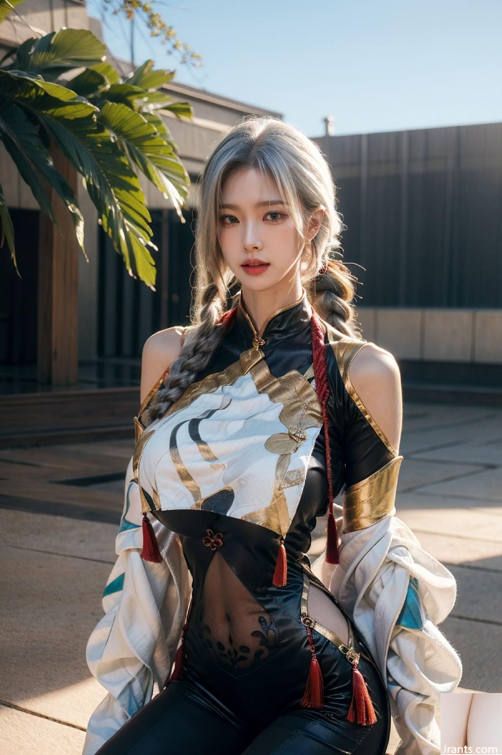 Shenhe Cosplay