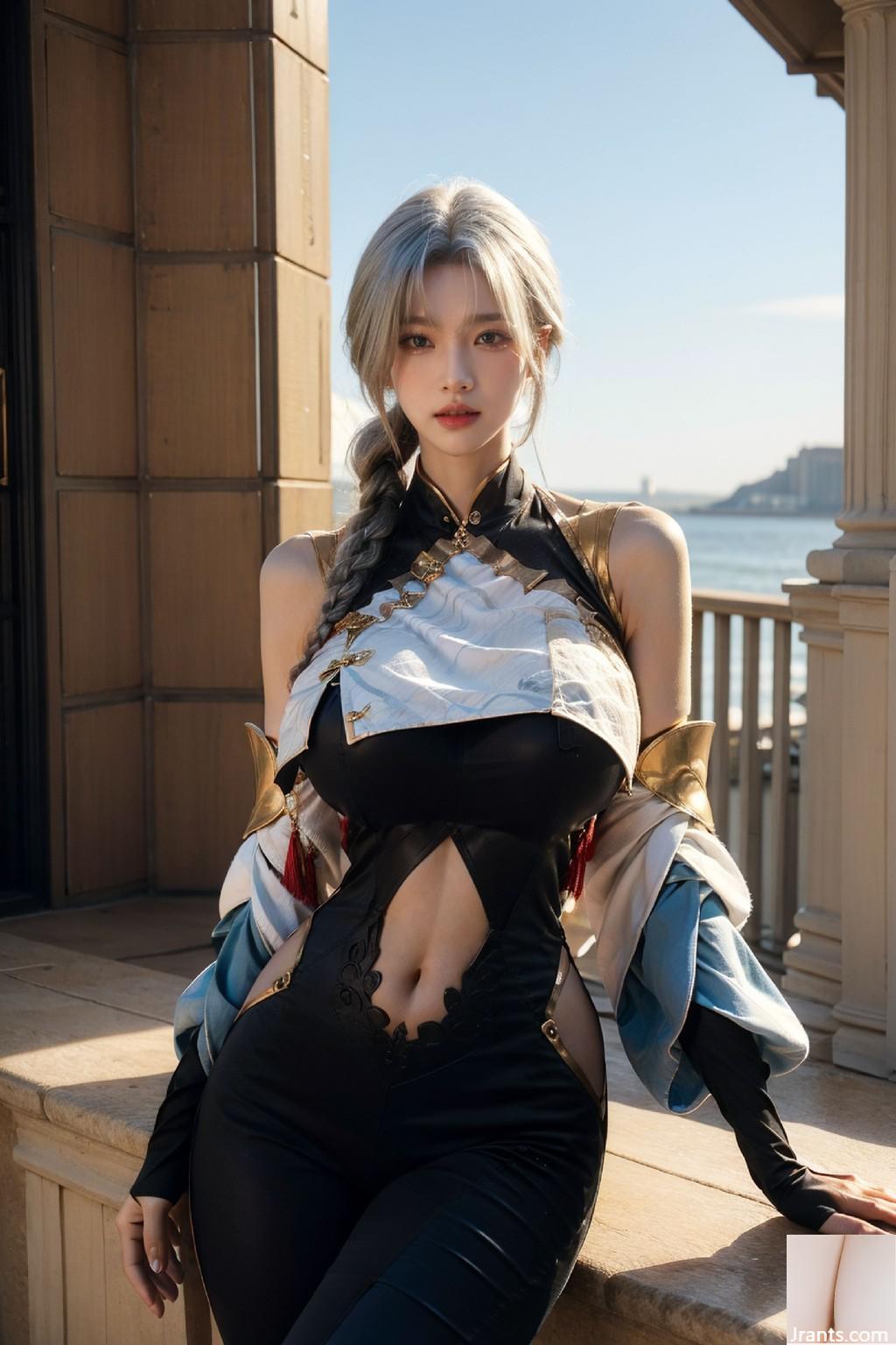 Shenhe Cosplay