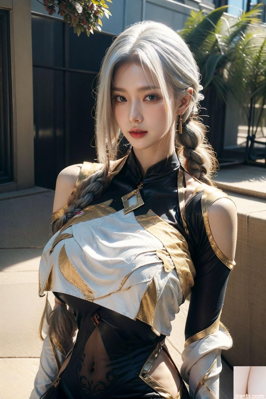 Shenhe Cosplay