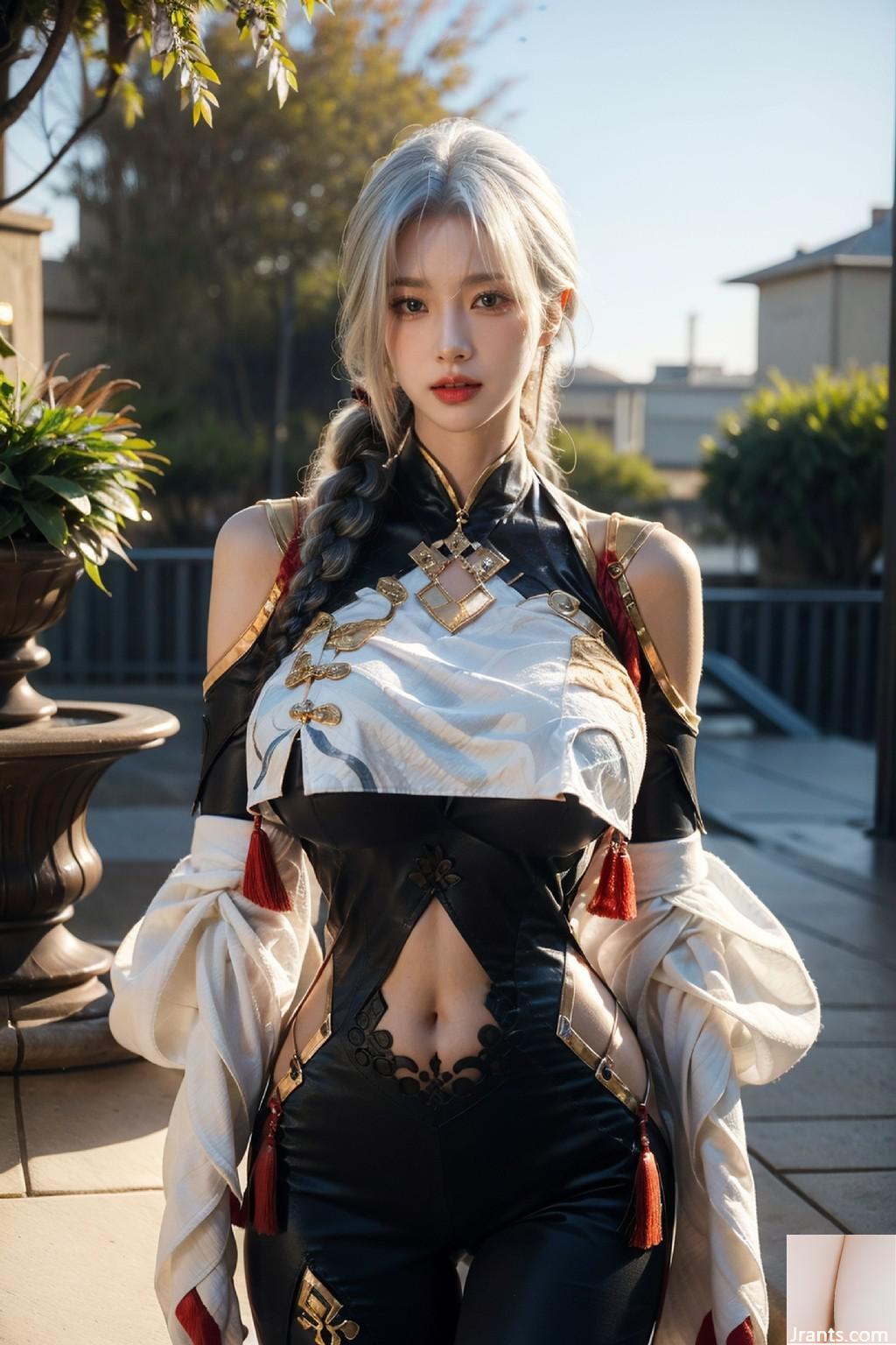Shenhe Cosplay