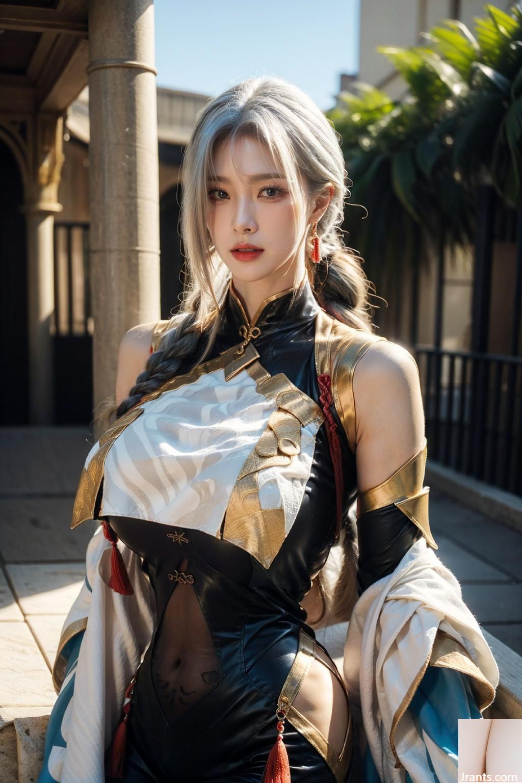Shenhe Cosplay