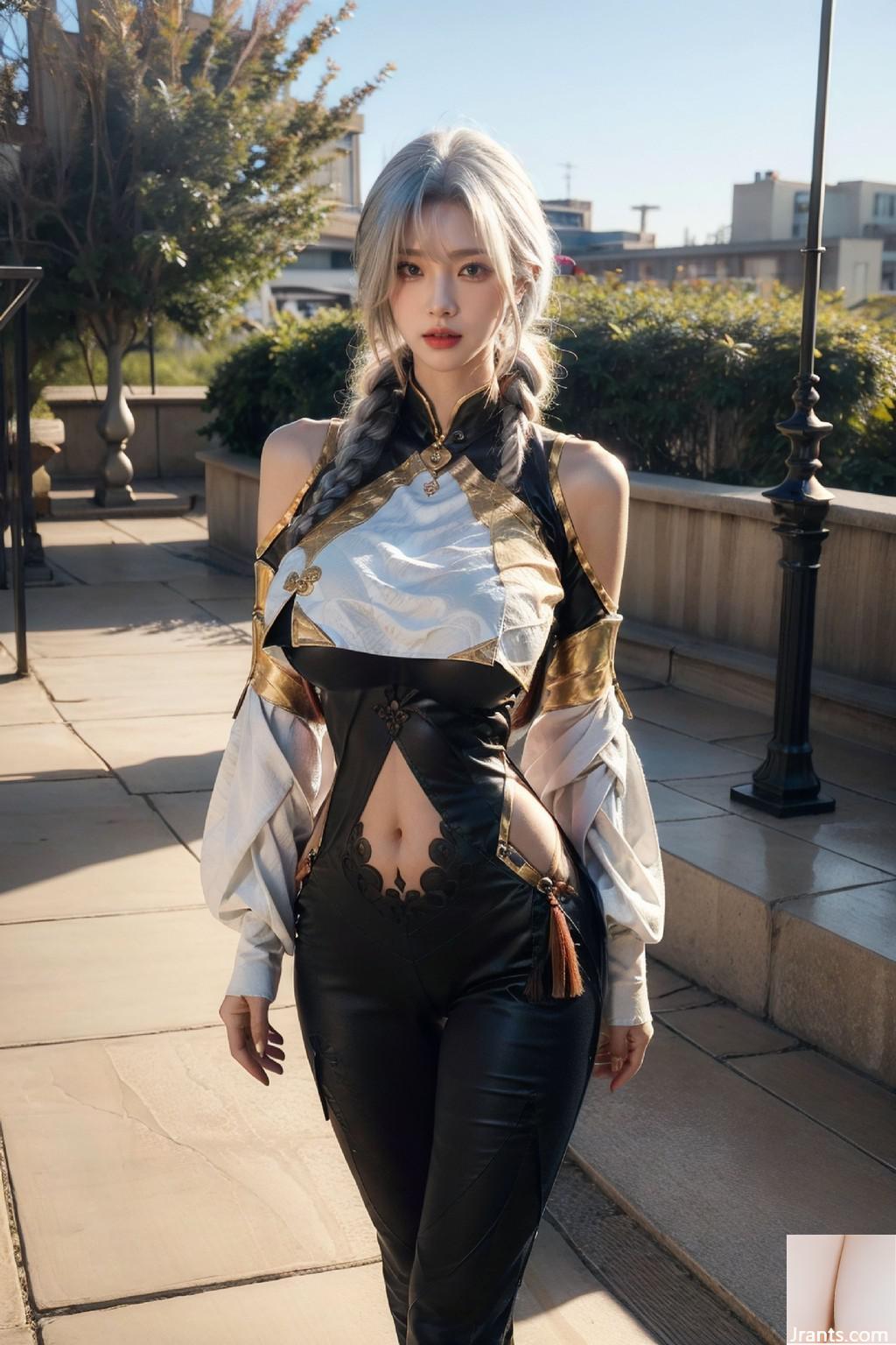 Shenhe Cosplay