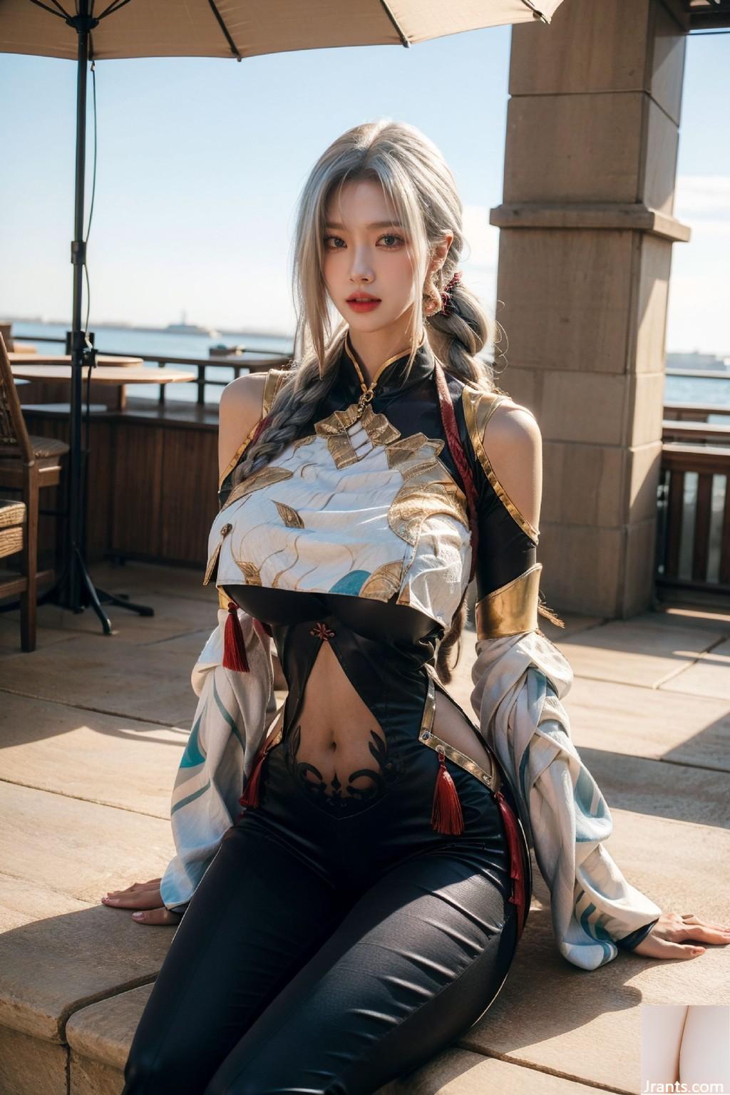 Shenhe Cosplay