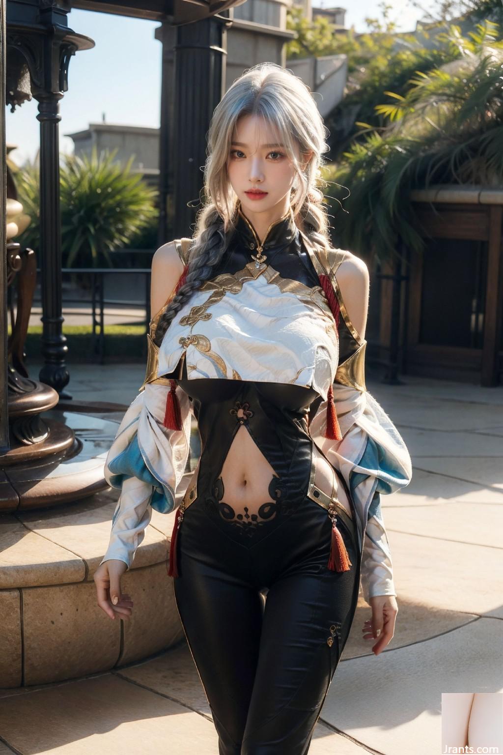 Shenhe Cosplay