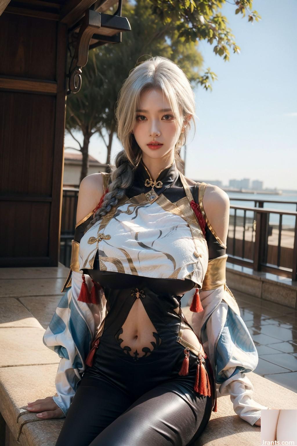 Shenhe Cosplay