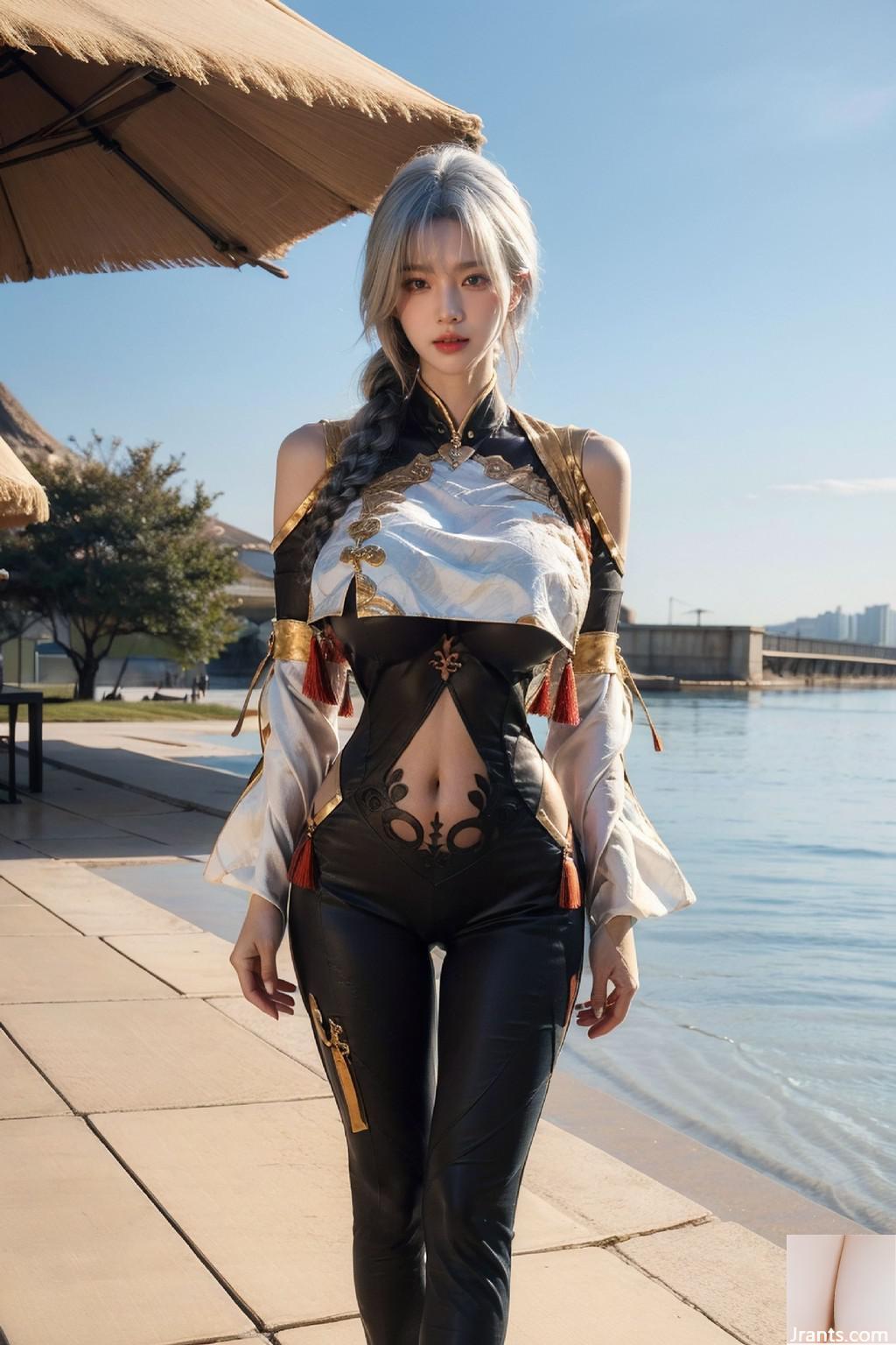 Shenhe Cosplay