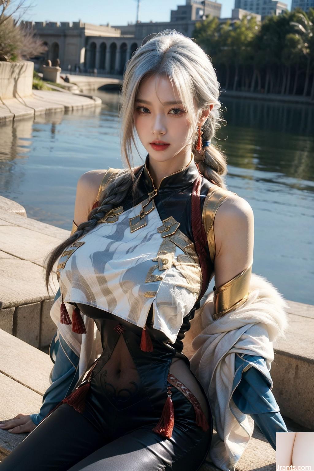 Shenhe Cosplay