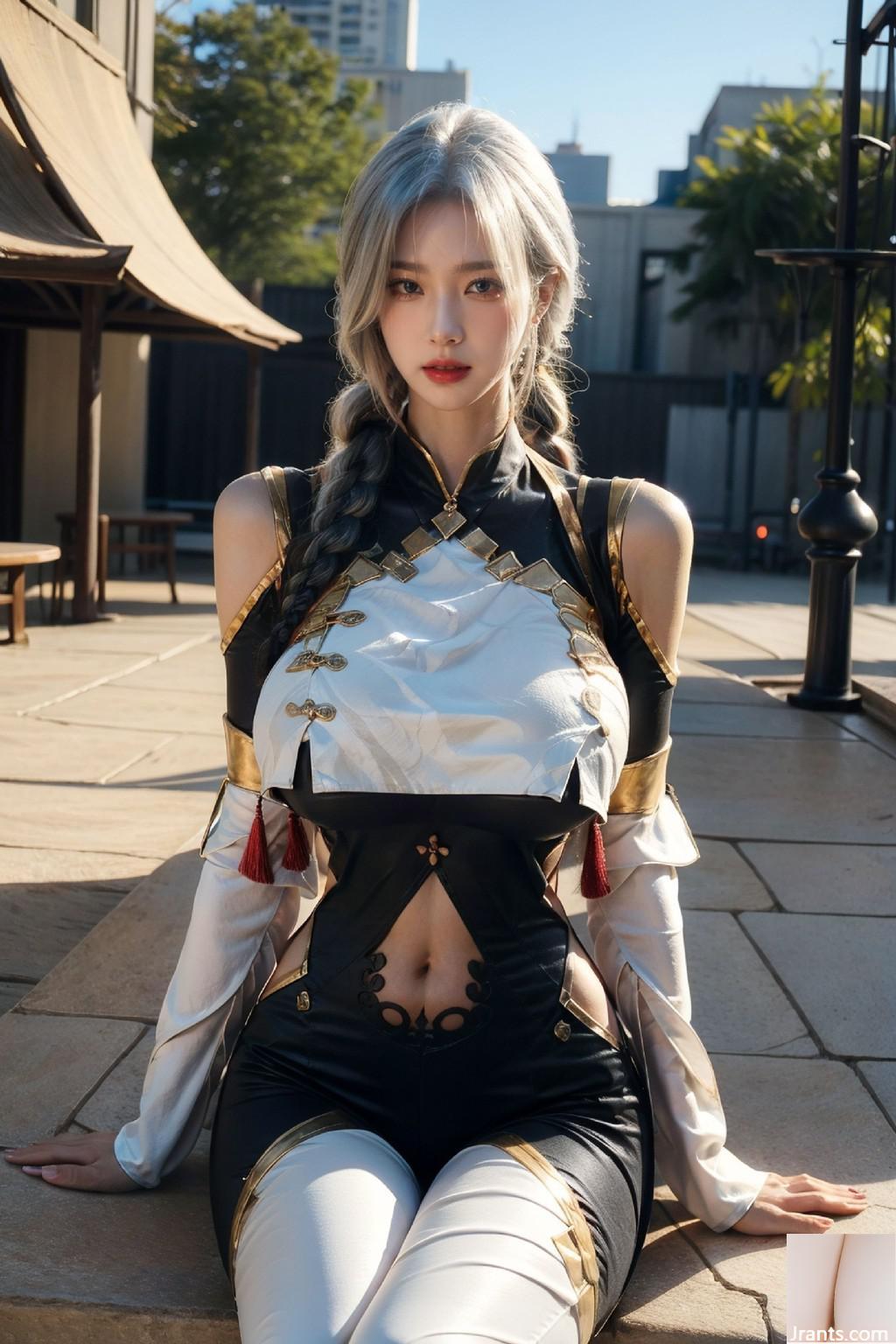 Shenhe Cosplay