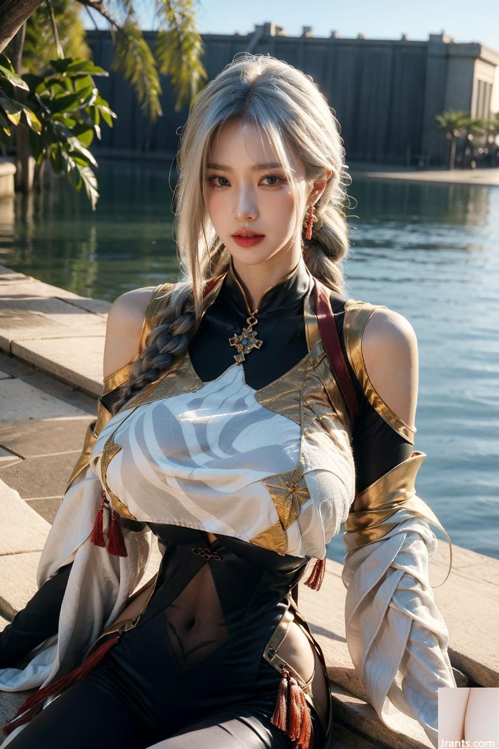 Shenhe Cosplay