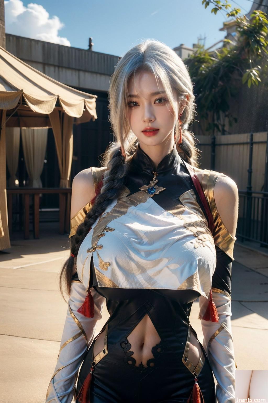Shenhe Cosplay