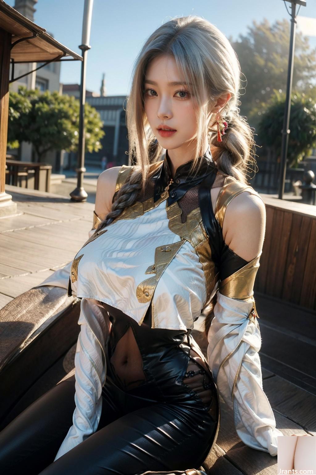 Shenhe Cosplay